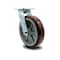 Service Caster 8 Inch Polyurethane Wheel Swivel Caster with Roller Bearing SCC-30CS820-PPUR - alternate 1